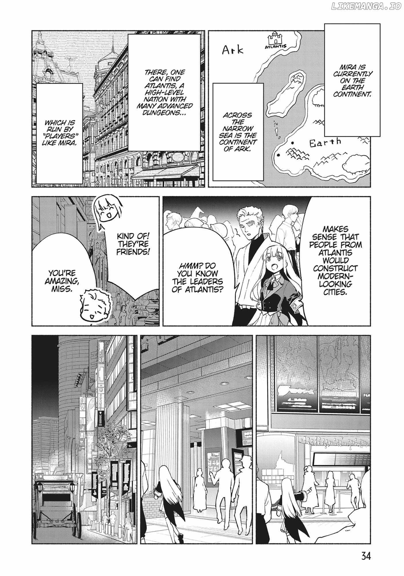 Kenja no Deshi wo Nanoru Kenja Chapter 69 4